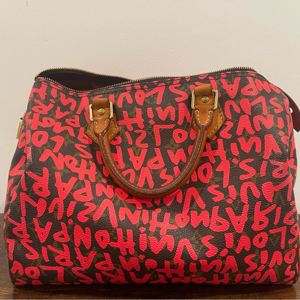 Louis Vuitton Limited Edition Sprouse
Graffiti Speed my 30